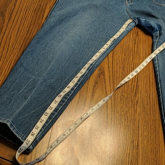 Vintage High Waisted Jeans 14R Gitano - Picture 7 of 12